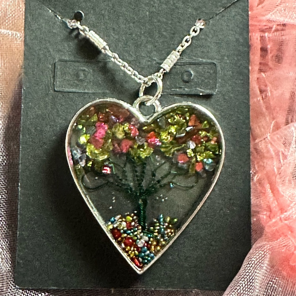 Heart necklace